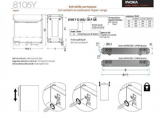 Grafika 2: Cargo Mini ANTRACYT 8105YGAS HYPER